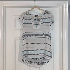 🌛🌙🌟Paper Moon Short Sleeve Blouse🌛🌙🌟